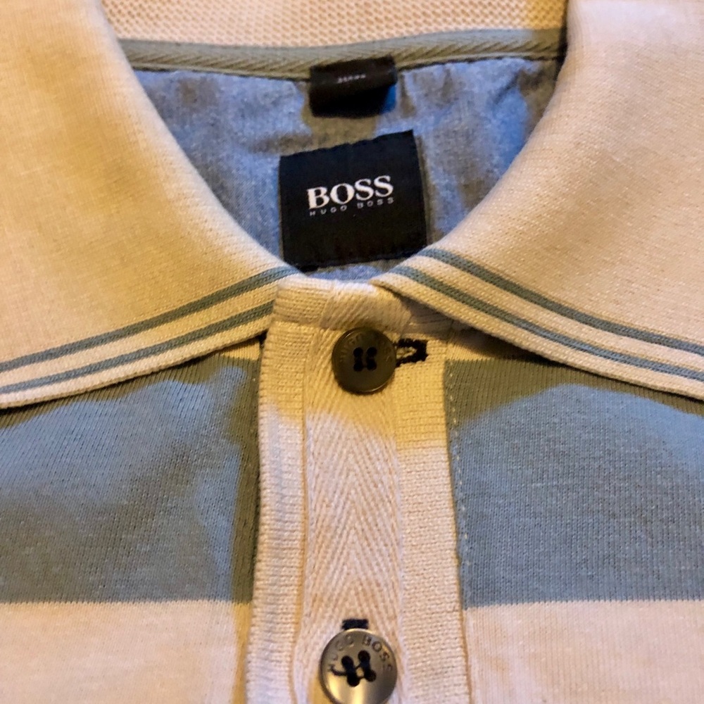 Hugo Boss Rugby Shirt - Picture 2 of 4